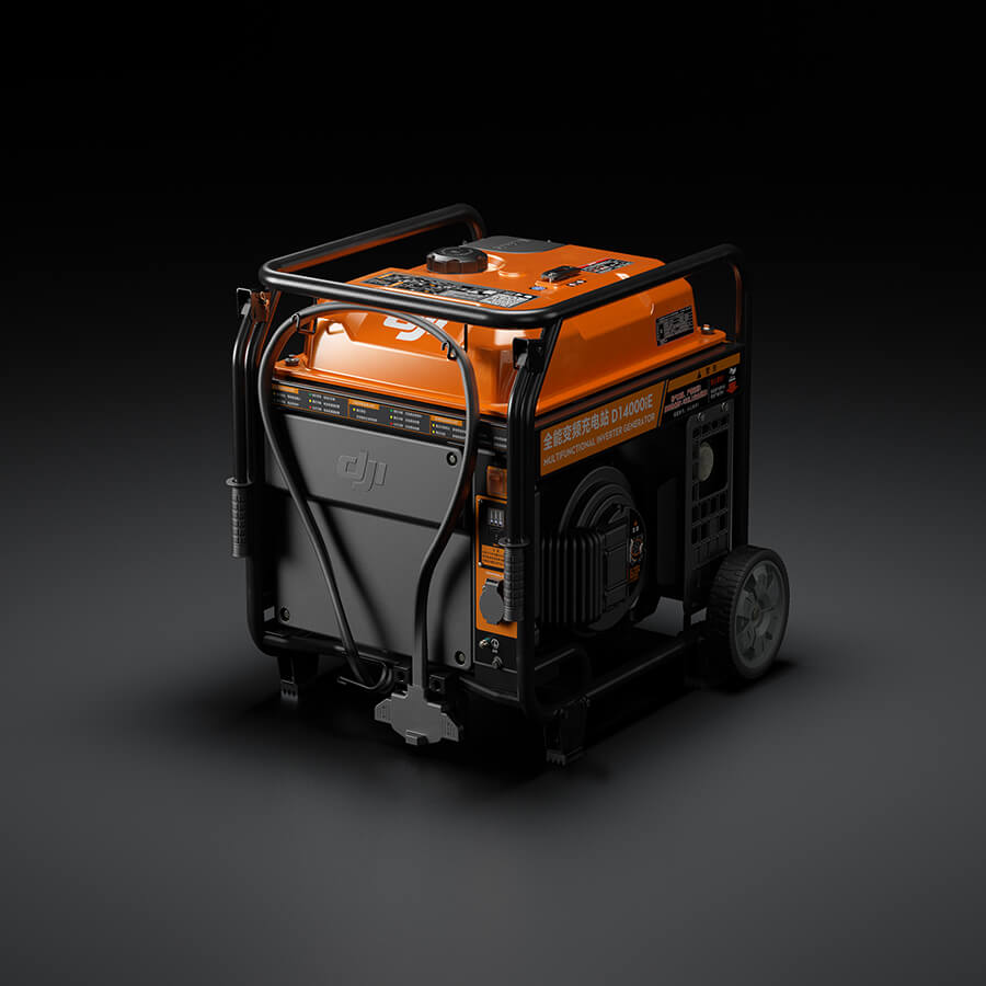 Generator für Feldbetrieb