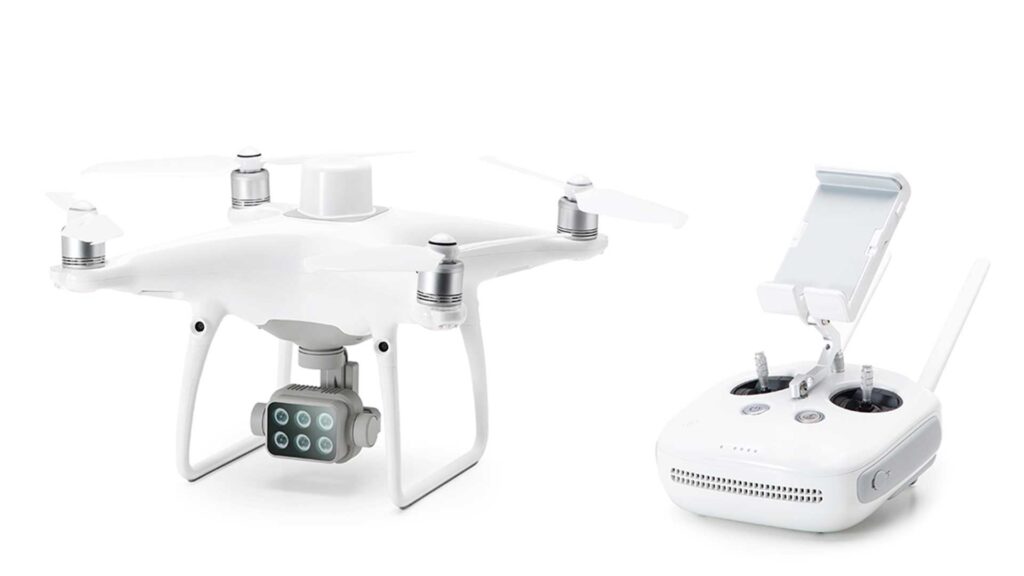 DJI P4 Multispectral