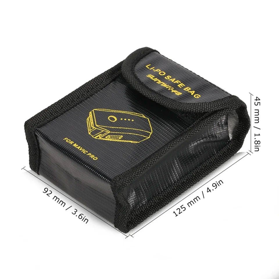 LiPo-Bag/Schutztasche – Ansicht 1