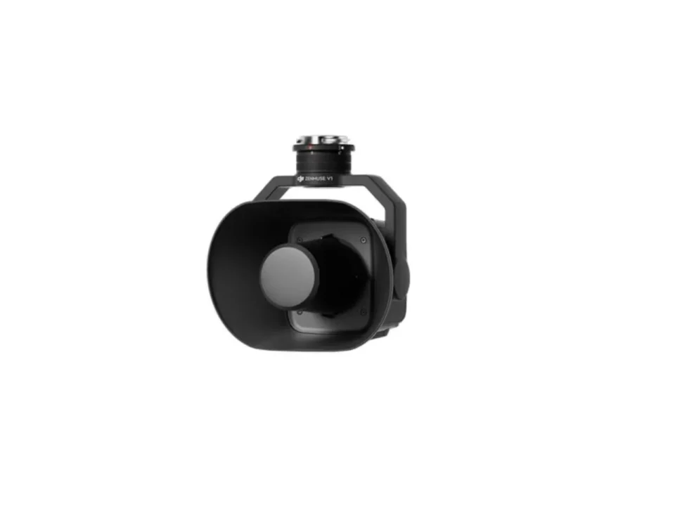 DJI Zenmuse V1 – Drohnenlautsprecher für professionelle Einsätze – Ansicht 1