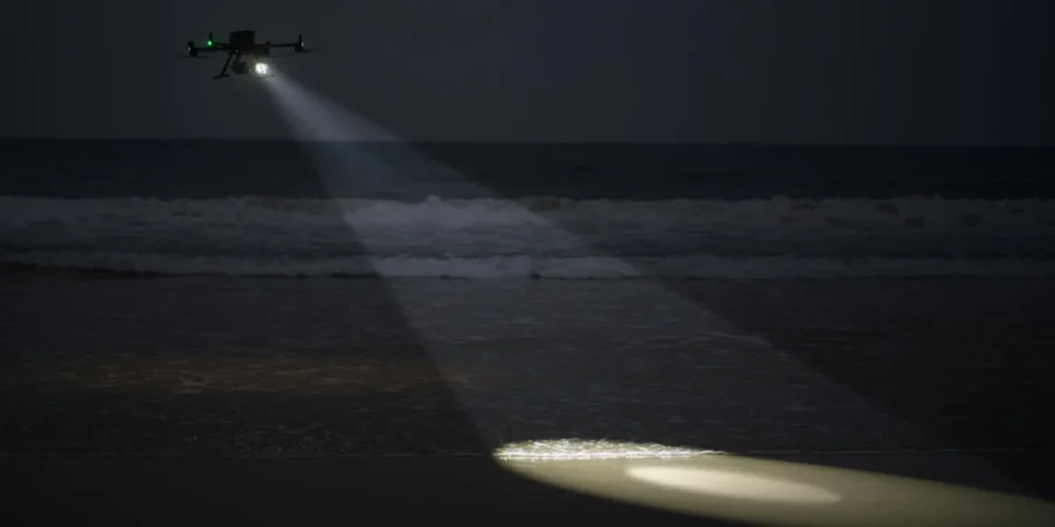 DJI Zenmuse S1 – Hochleistungs-Spotlight für Drohneneinsätze bei Nacht – Ansicht 1