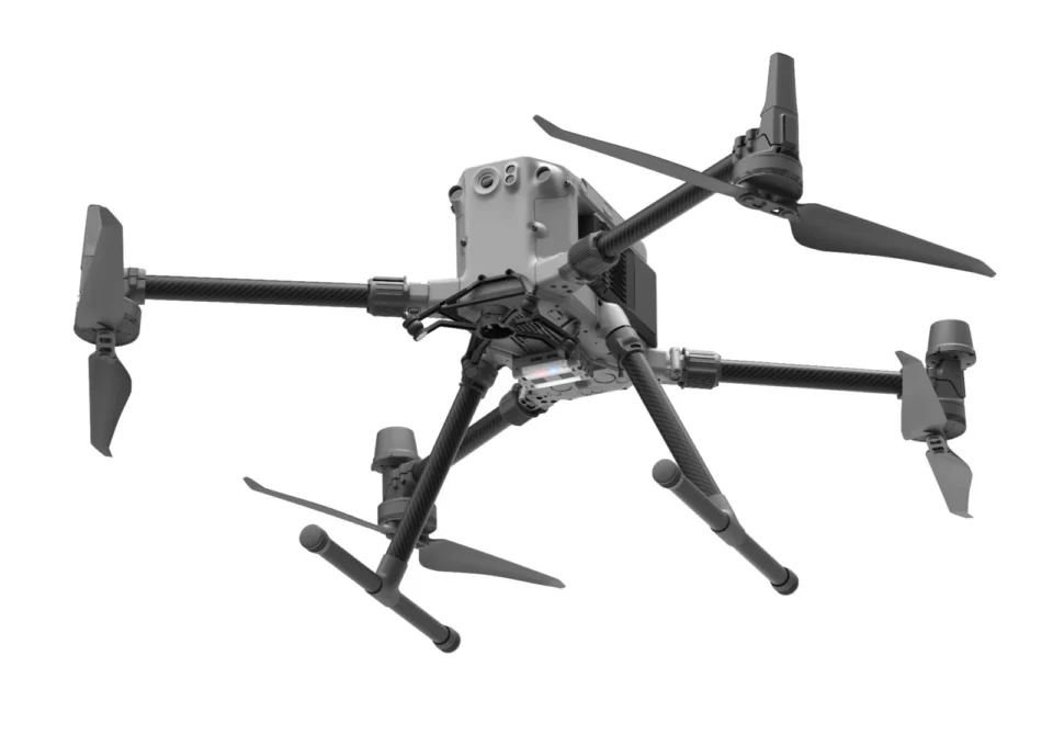 AD4 Vierhaken-Abwurfsystem für DJI Matrice 400 / 350 – Ansicht 1