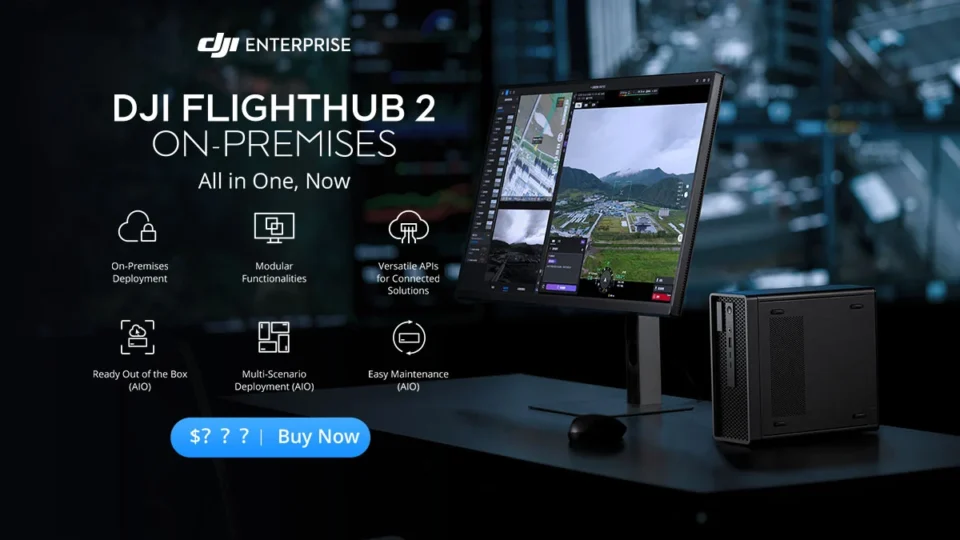 DJI FlightHub 2 On-Premises Add-on – Erweiterung – 5 Geräte – Ansicht 1