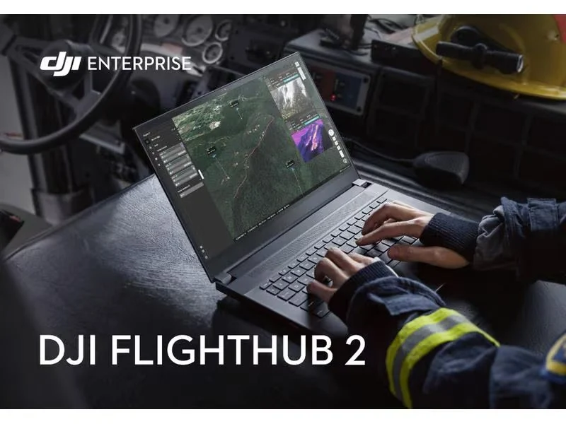 DJI FlightHub 2 On-Premises – Basislizenz (1 Gerät) – Ansicht 1